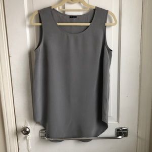 Gray feminine tunic